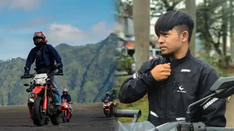 Pilihan jaket riding lokal berprotektor di bawah Rp 1 juta