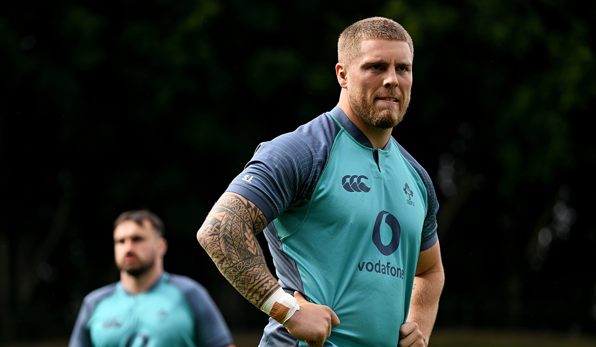 Andy Farrell names 4 debutants as Ireland prepare to face Brave Blossoms
