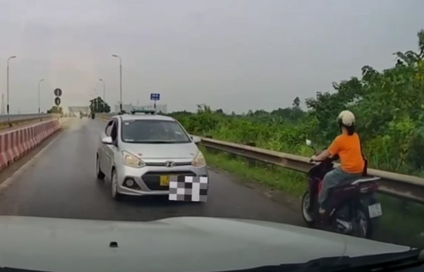 Đi ngược chiều, tài xế vẫn bị xử phạt nặng dù không có CSGT tại hiện trường