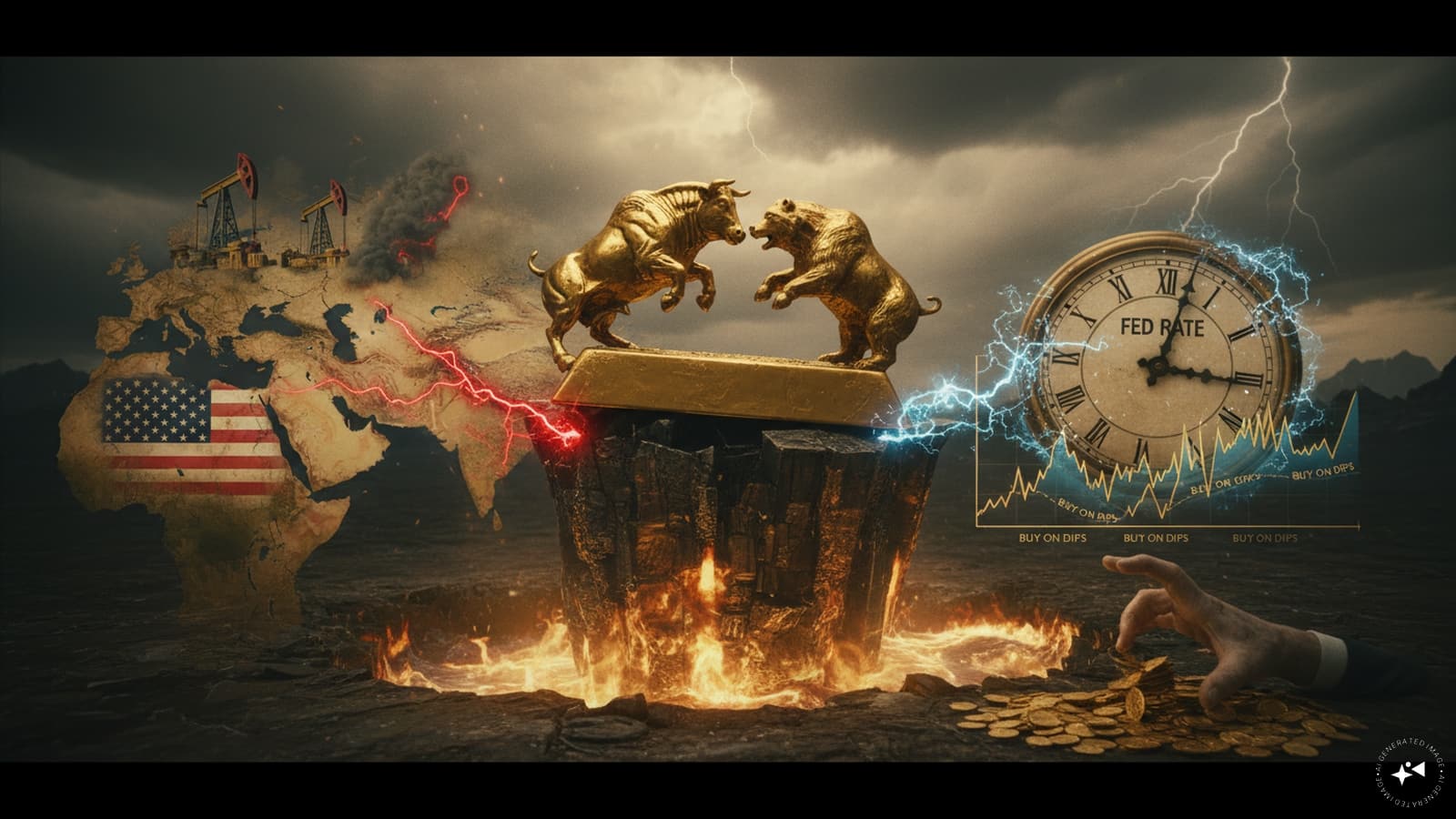 Gold outlook: US-Iran tensions, Fed rate uncertainty may keep prices volatile; experts recommend buying on dips