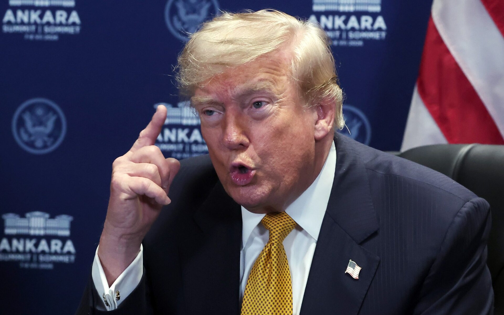 Trump's three options for returning to war