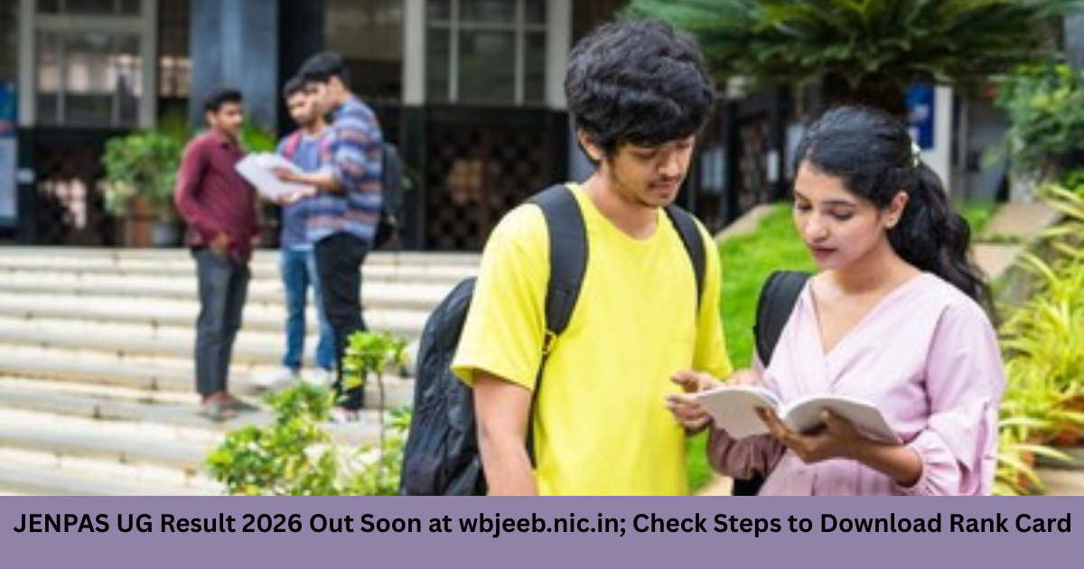 JENPAS UG result 2026 out soon at wbjeeb.nic.in; check steps to ...