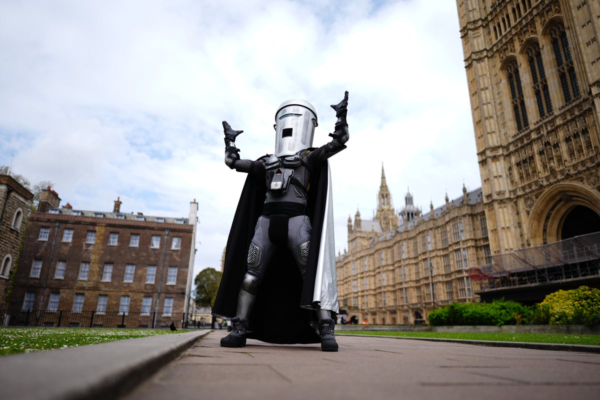 Count Binface could get 20% of vote in Clacton by-election, poll shows