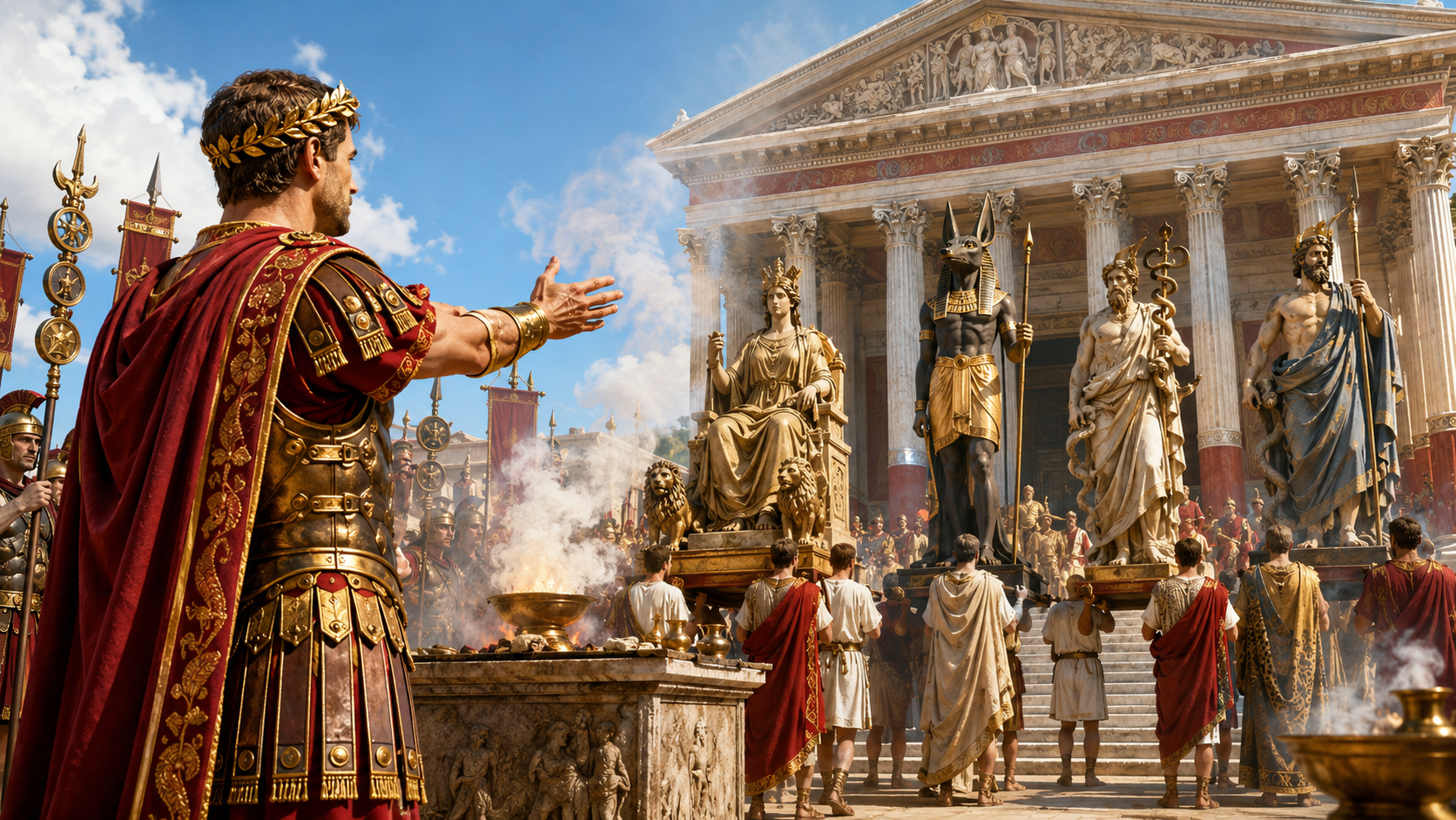 Greek gods vs Roman gods - The differences most people miss