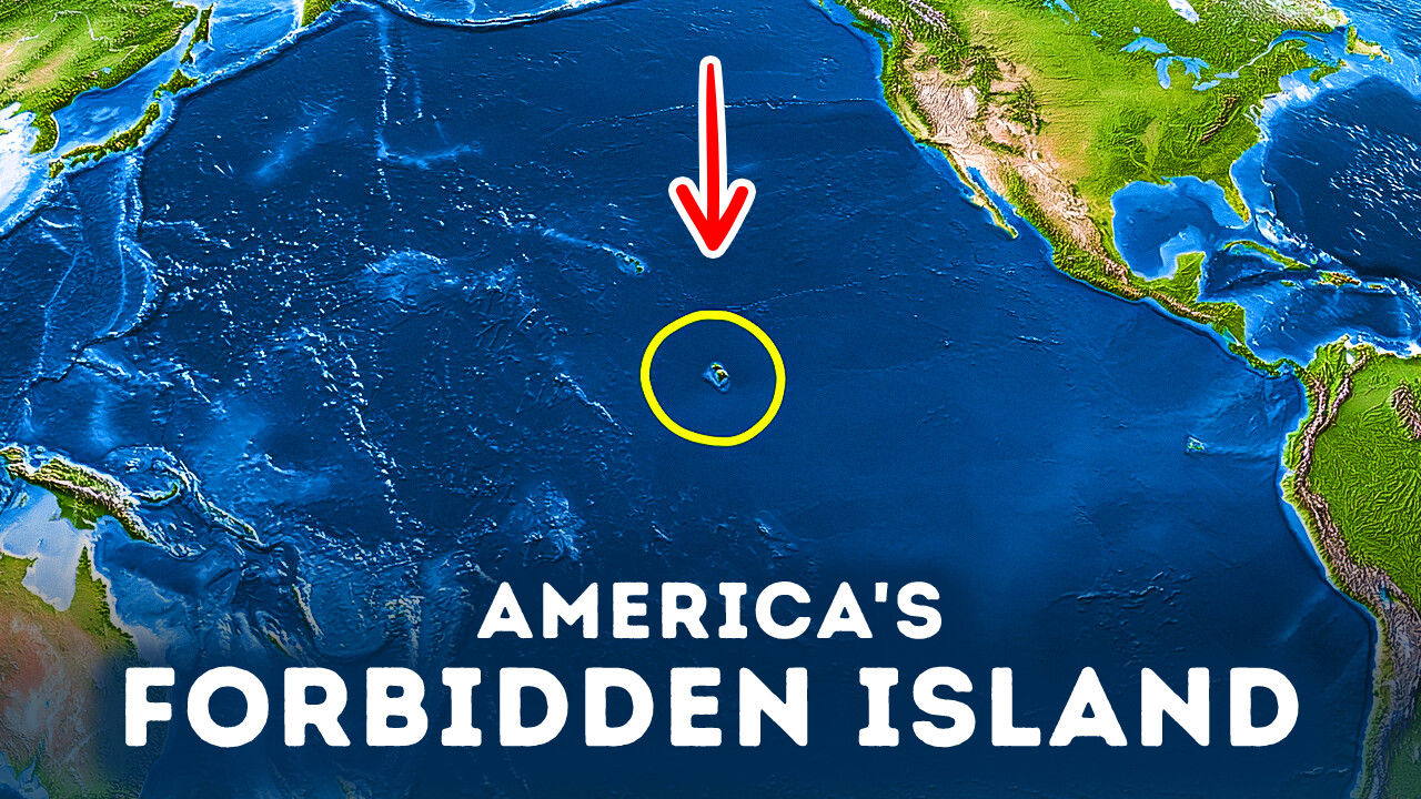 Secrets of the hidden Pacific island revealed