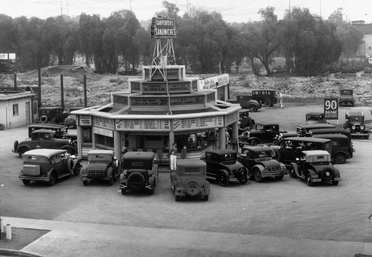 Drive-in restaurants that defined an era