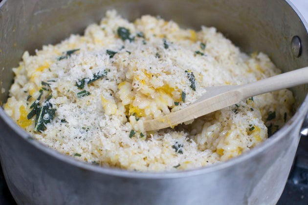 Italians share one key trick to improve your risotto dishes