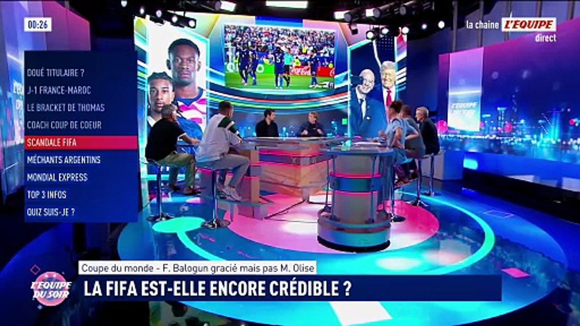 Claude Le Roy « effaré » que Gianni Infantino dirige encore la FIFA ...