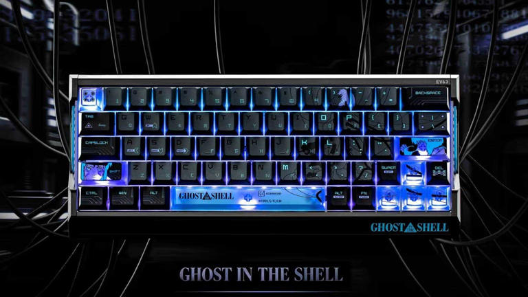 Ghost in the Shell officially returns with a stunning new release
