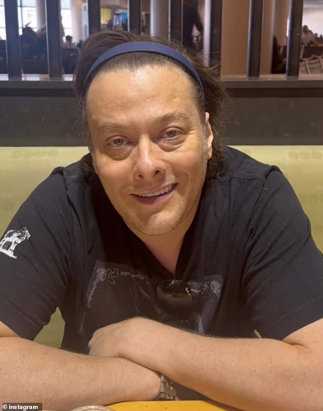 Edward Furlong is headed to Australia later this month - and is almost unrecognisable from when he starred with Arnold Schwarzenegger in Terminator 2. Pictured recently