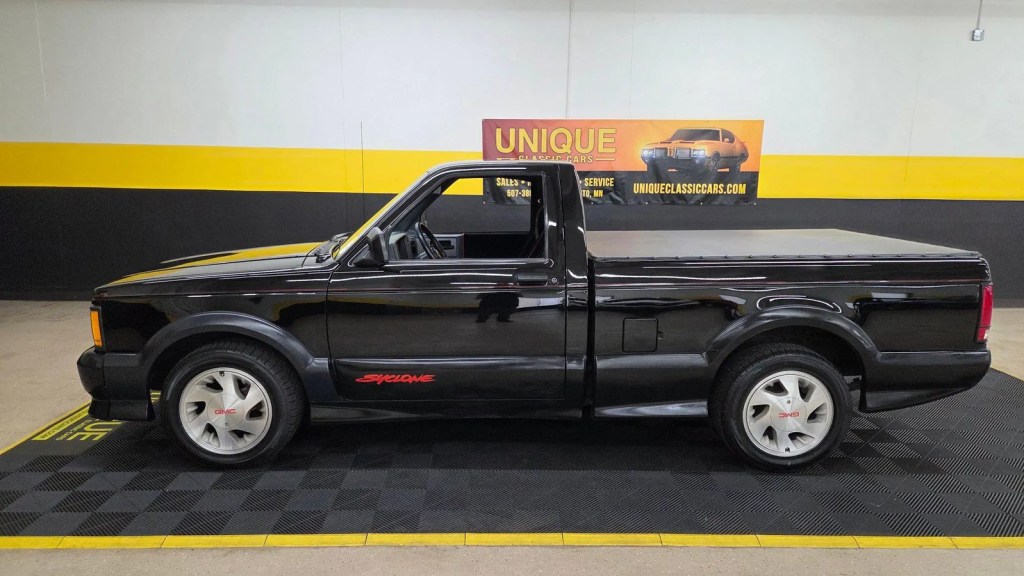 How the 1991 GMC Syclone humiliated Ferrari at a fraction of the cost