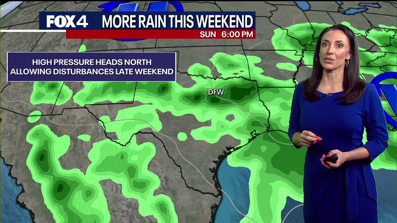 Scorching heat wave pushes North Texas to 101 degrees ahead of a rain ...