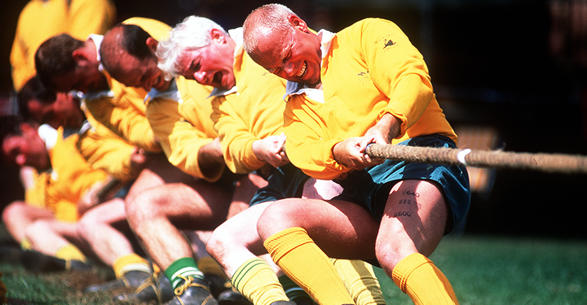 Strange competitions that were once taken very seriously