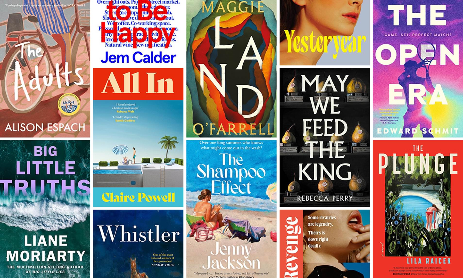 The novels everyone will be reading this summer
