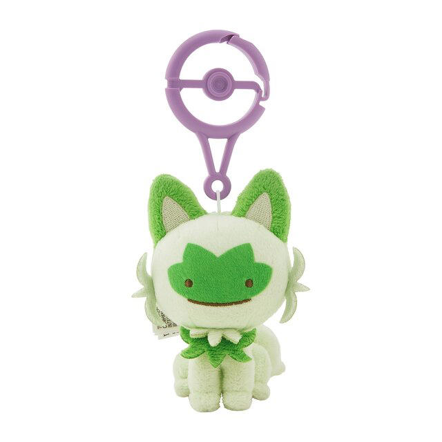ゾロア、ニャオハの可愛いぬいぐるみ! でもこの顔は…? ポケセンで