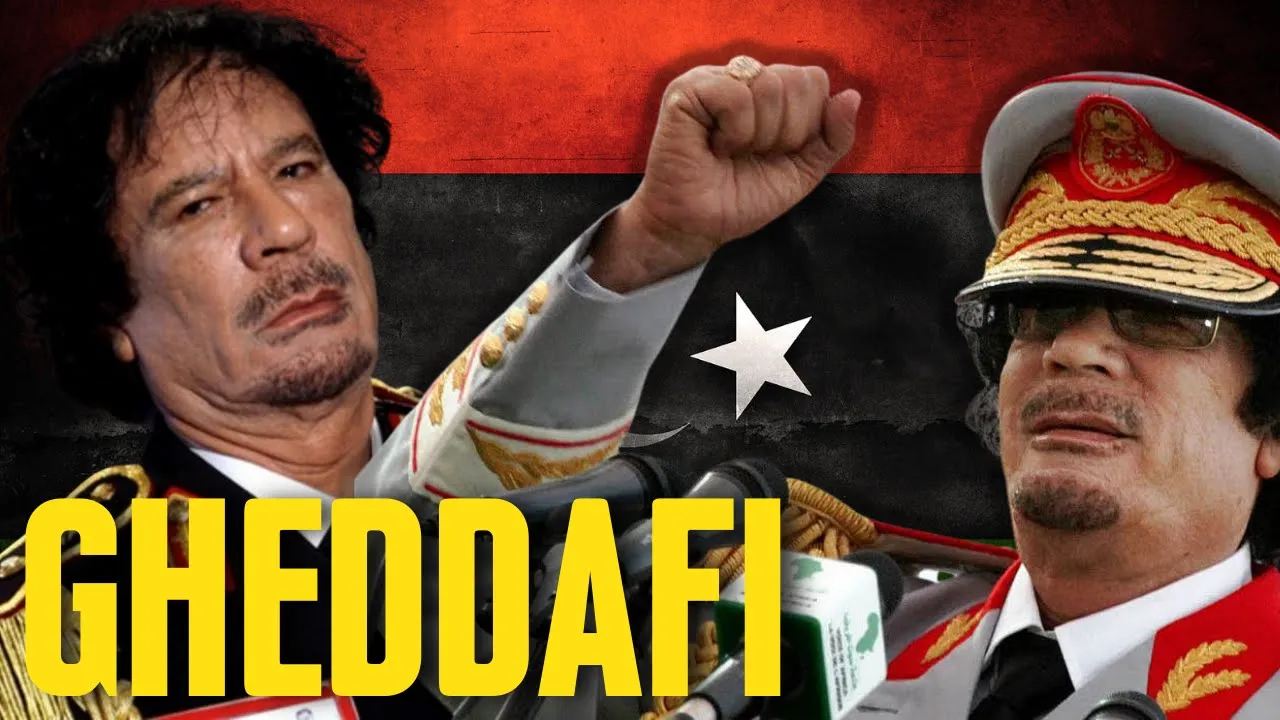 Il re dei re dell'Africa - L'ascesa e la caduta di Gheddafi