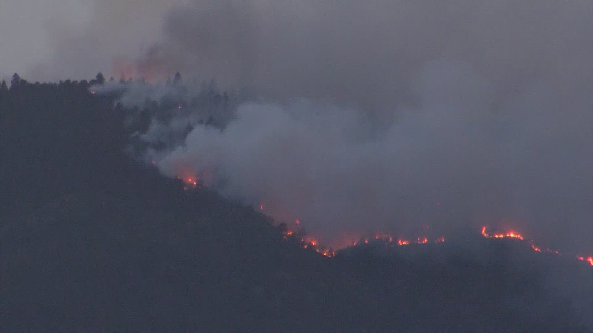 Wildfire scorches 96,000 acres across southern Colorado