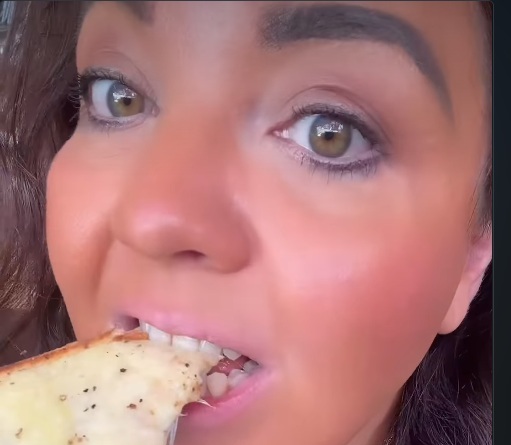 I tried Blackpool's £200 lucky cheese toasty at Pat's Pantry that's ...