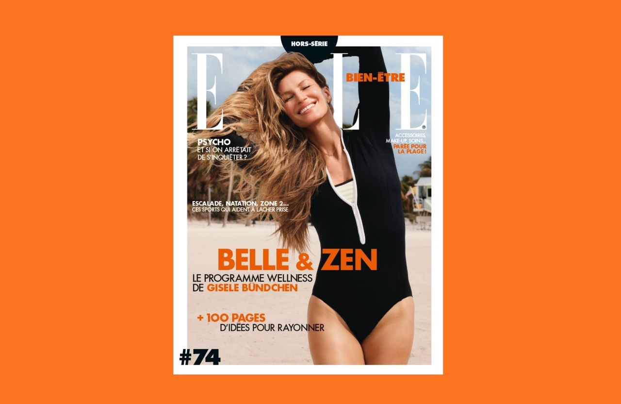 Belle & zen, découvrez le nouveau hors-série ELLE