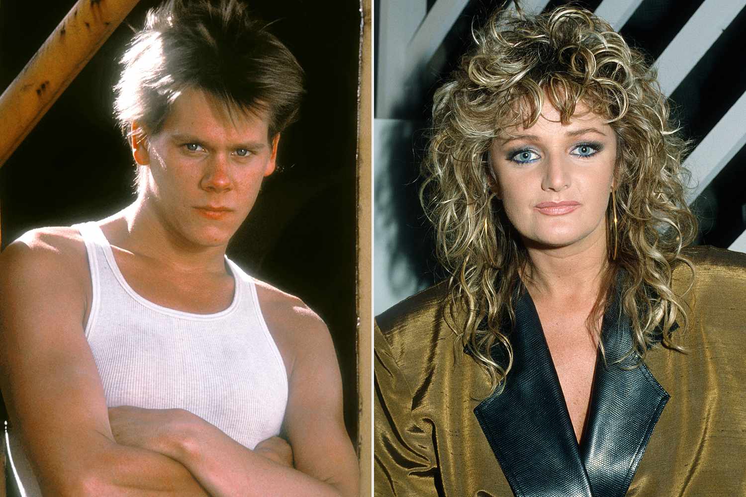 Kevin Bacon reacts to 'Footloose' soundtrack icon Bonnie Tyler's death on his birthday (exclusive)
