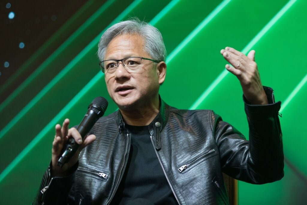 Nvidia CEO Jensen Huang says software engineers would rather build AI ...