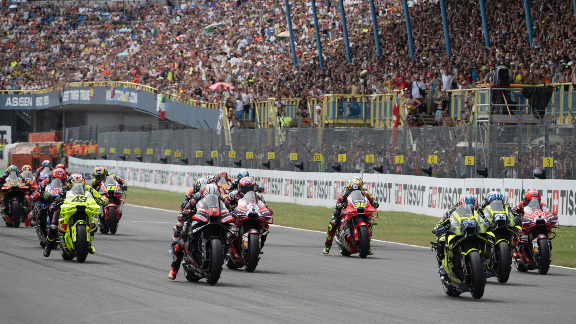 MotoGP ruma à Alemanha antes das férias. Os horários e informações