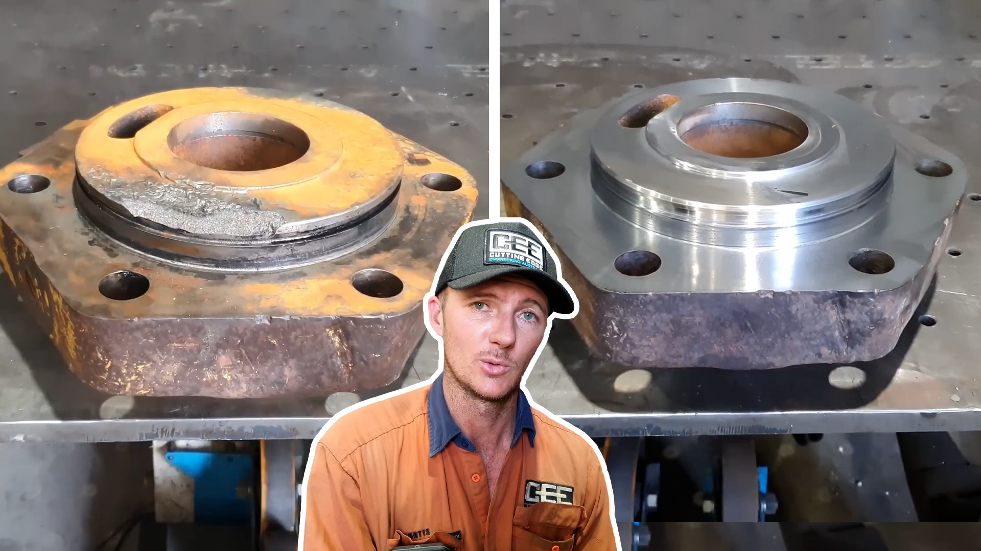 Cast iron repair