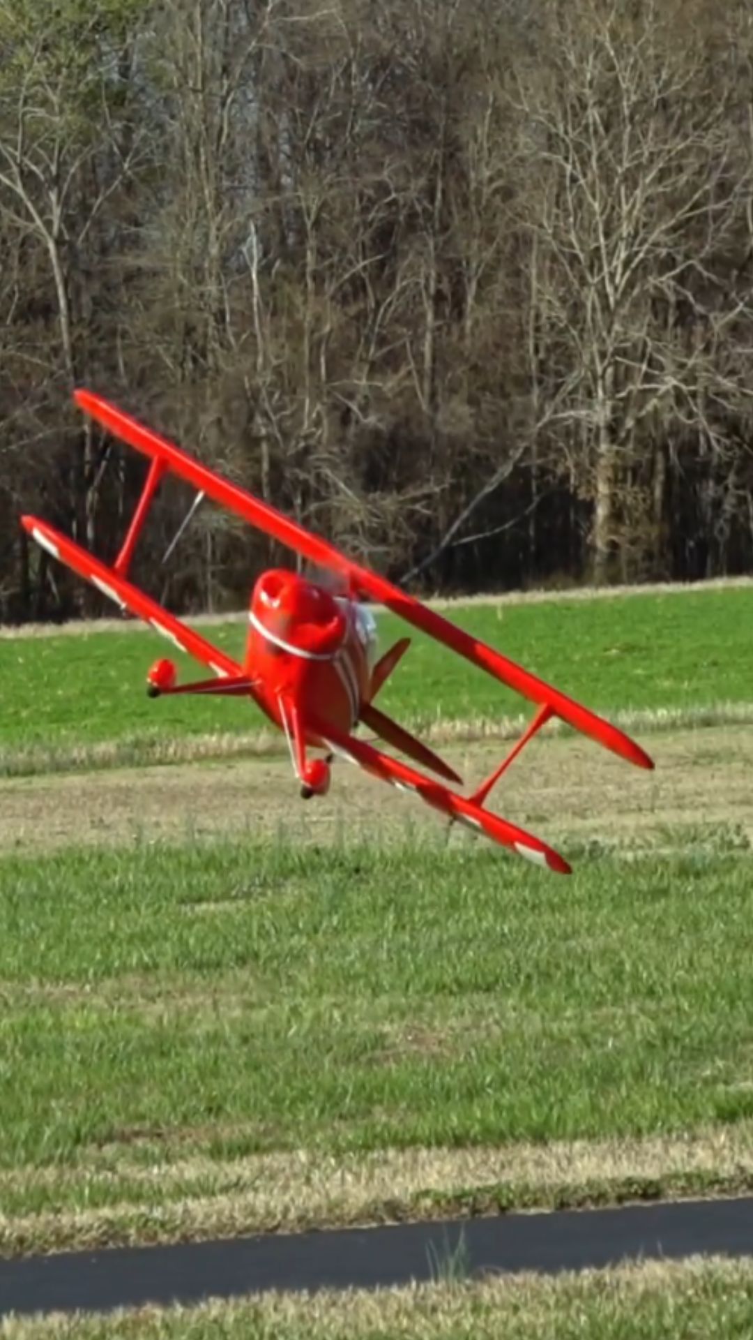 FMS Pitts S2B RC plane upgrade and flight test