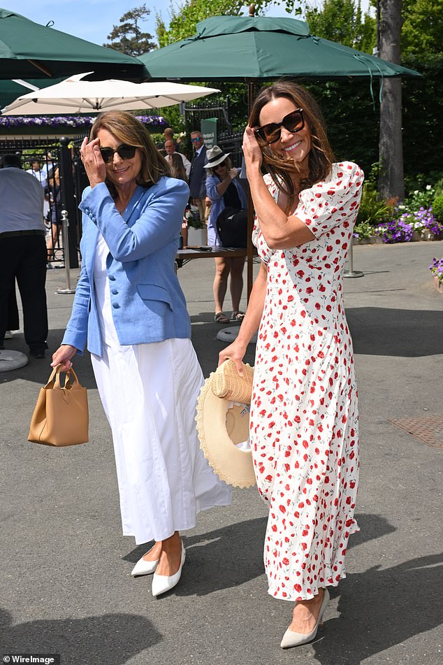 How Carole Middleton became the star of British high society