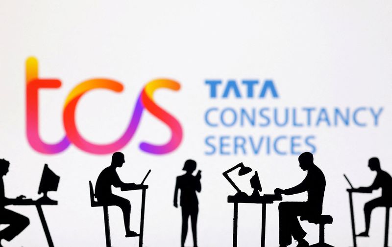 India's TCS tops revenue estimates on weak rupee, banking boost