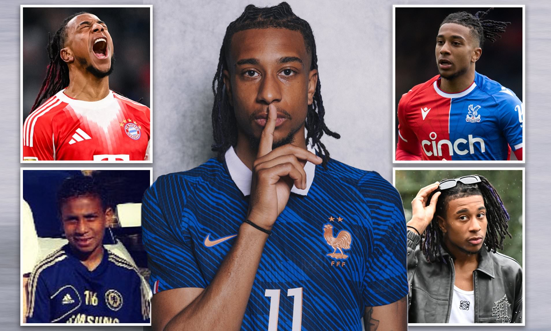 How Olise became France's 'phenomenon' - and why England and Chelsea blew their shot