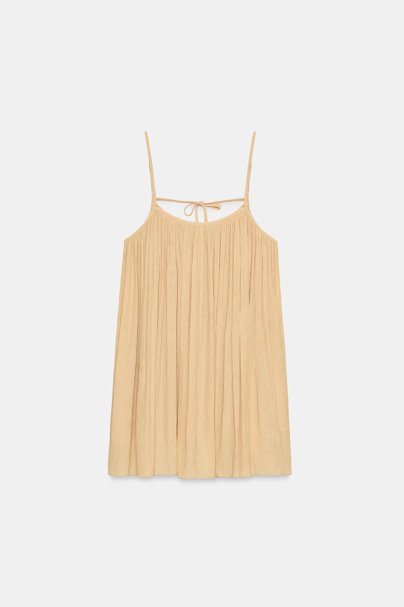 loose fitting textured dress zara ZARA Yellow Voluminous 3D Textured Weave Midi Maxi Occasion Dress Size M 12  40