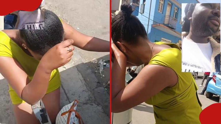 Kind Nairobi man earns praise after comforting woman wailing and crying ...