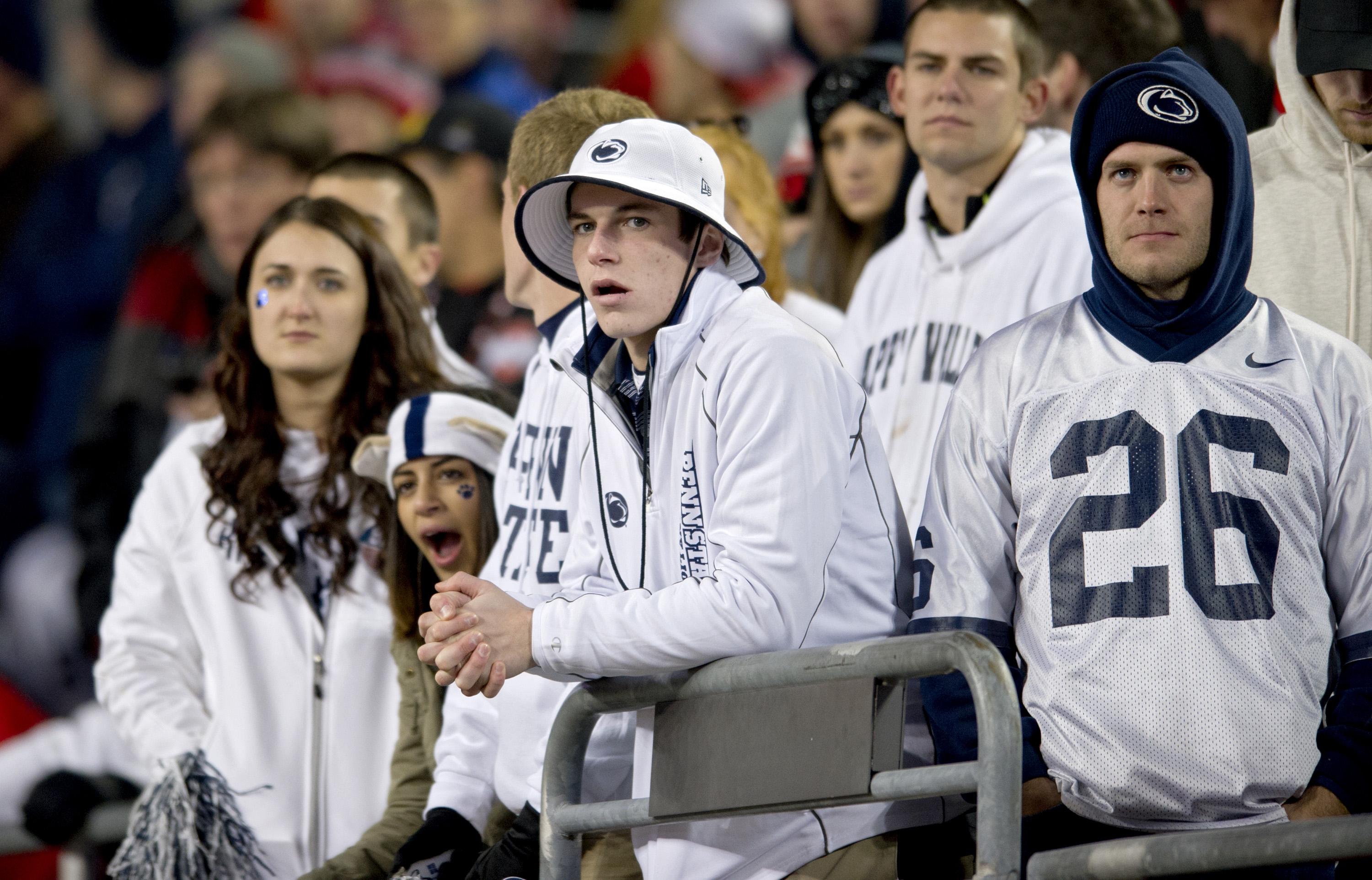 Three reasons for concern: Penn State offense