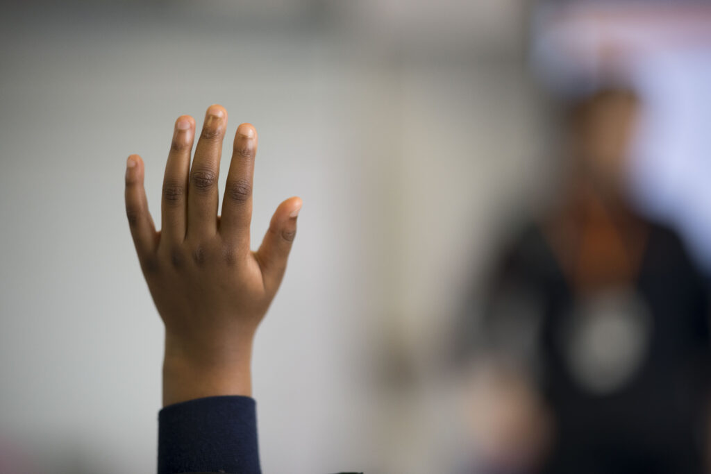 Professor: The Cost of Raising Black Kids in White Spaces
