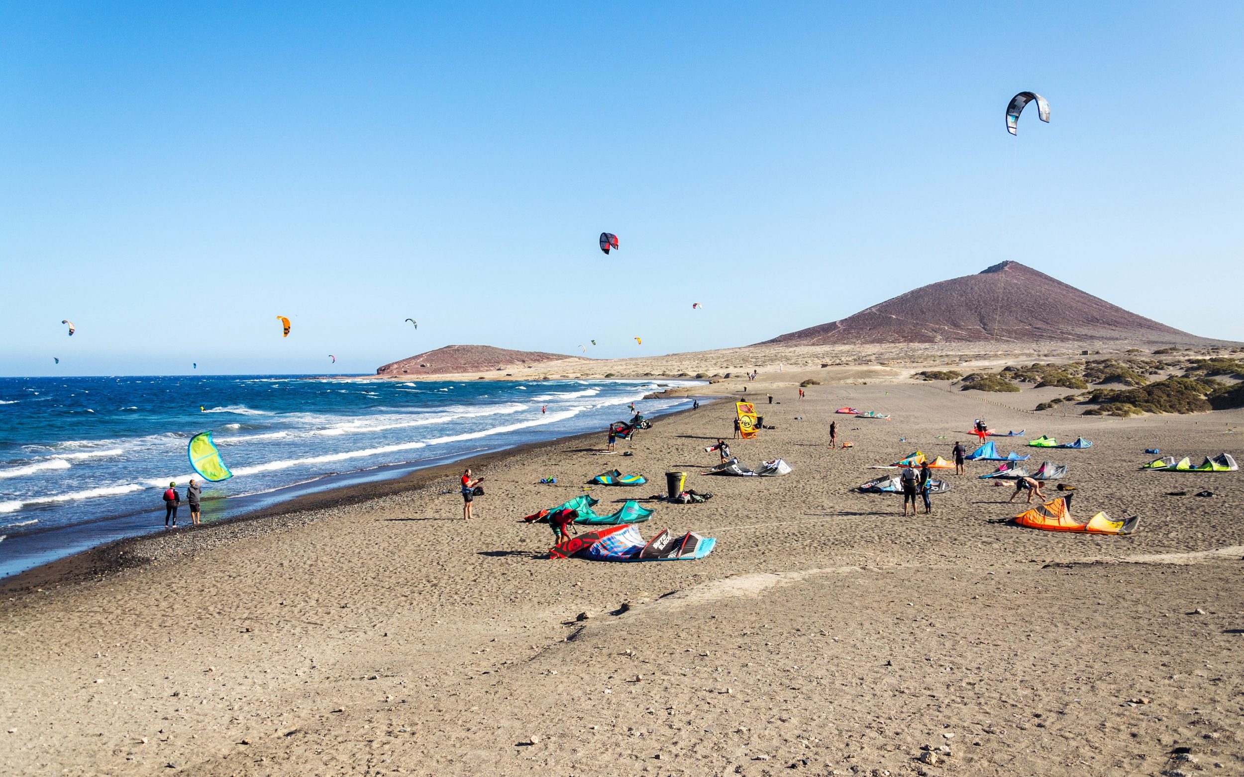 El Medano Beach, Tenerife