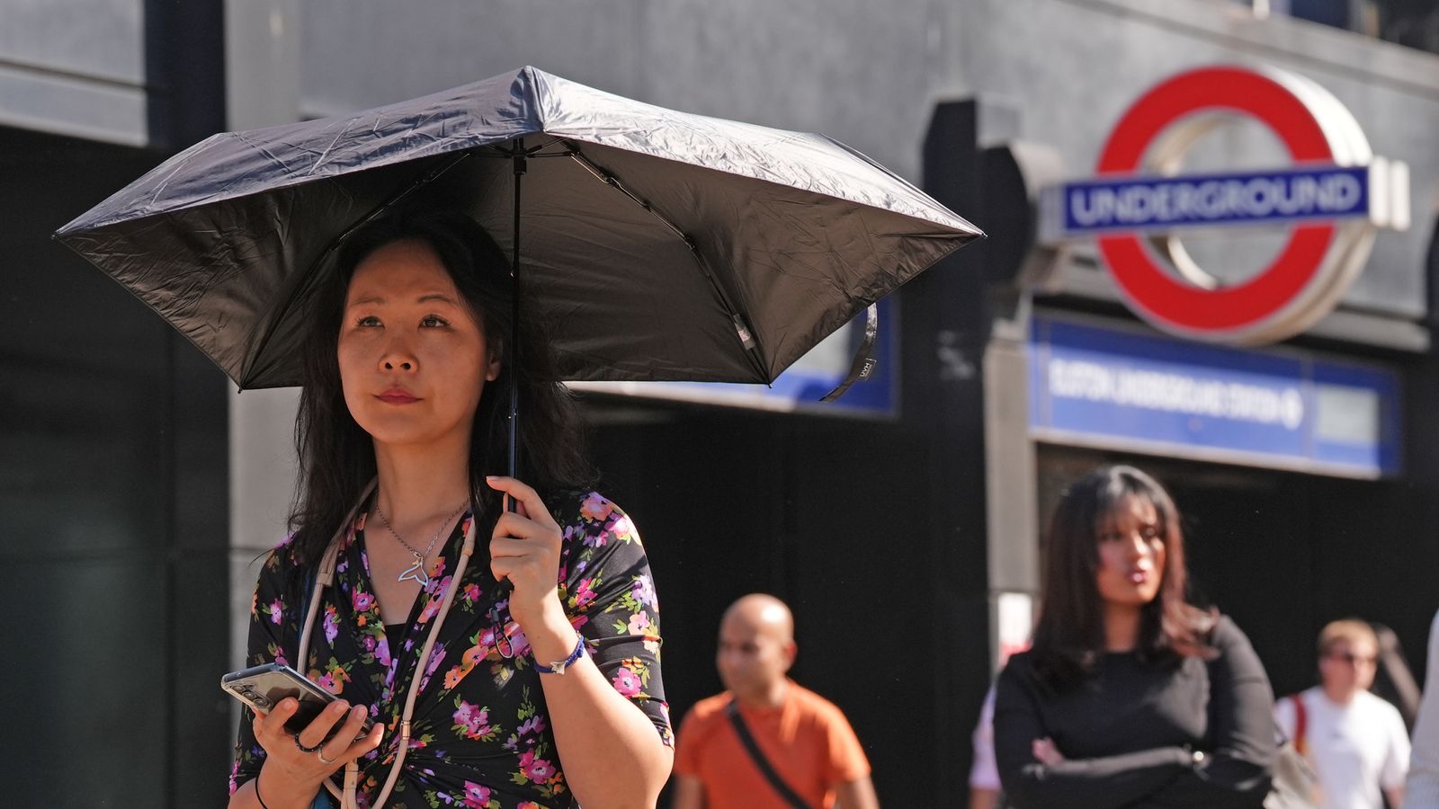 NHS warns of summer onslaught as amber heat alerts issued
