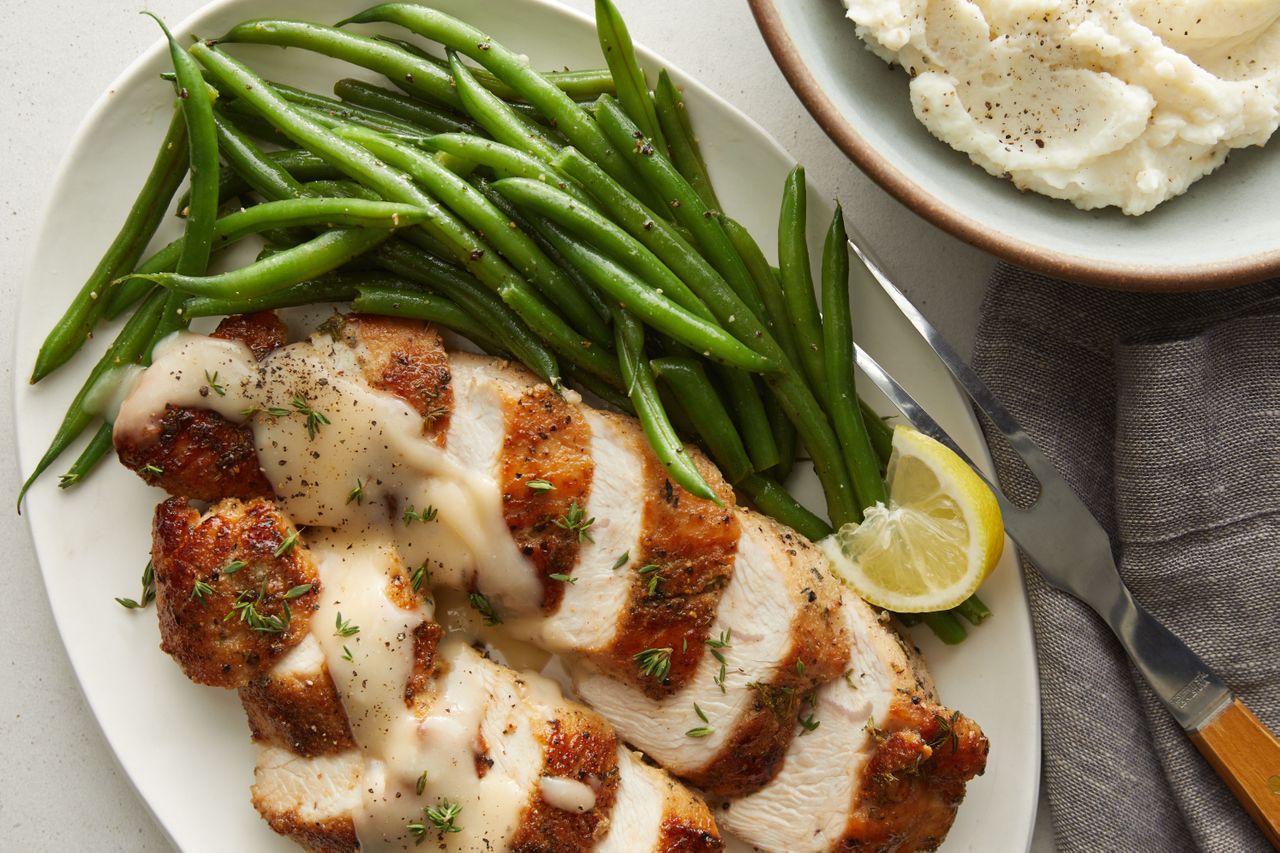 spice-rubbed turkey tenderloin - Southern Living