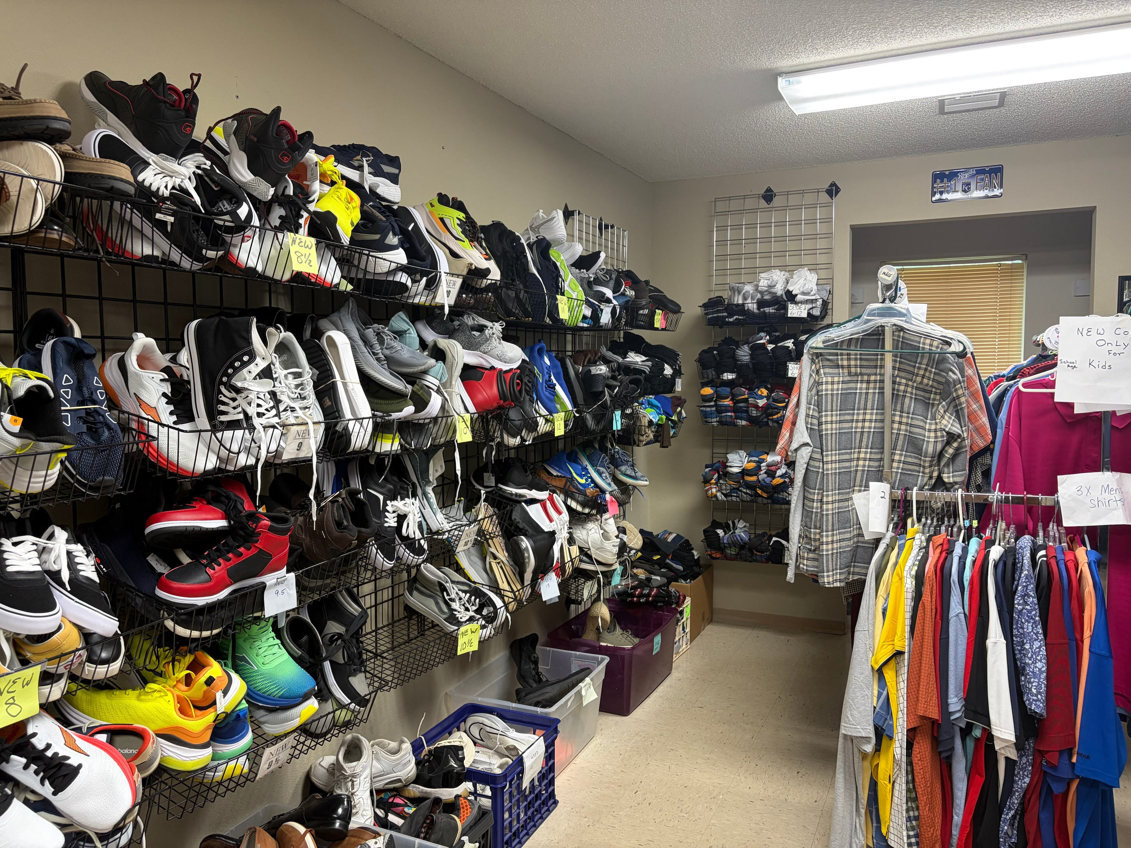 Free clothing program provides personal shopping experience to 2,500 ...