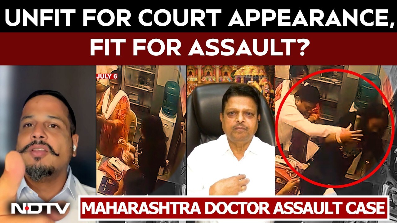 Maharashtra doctor assault | Shiv Sena corporator Ramesh Mhatre to ...