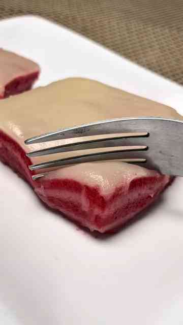 Chewy sweet rice cake made the easy way