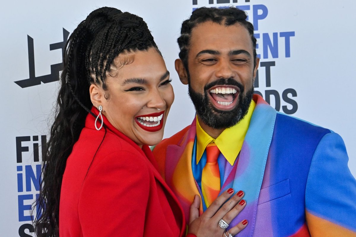 Look: Emmy Raver-Lampman, Daveed Diggs expecting second child