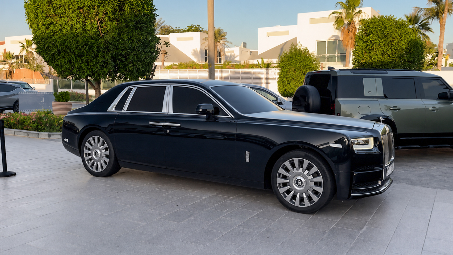 A Millionaire's Rolls-Royce Phantom Defining Luxury in Dubai