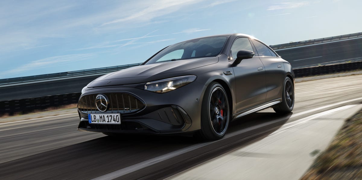 The Mercedes-AMG CLA45 has returned with 670 horsepower, but the US is going to miss out
