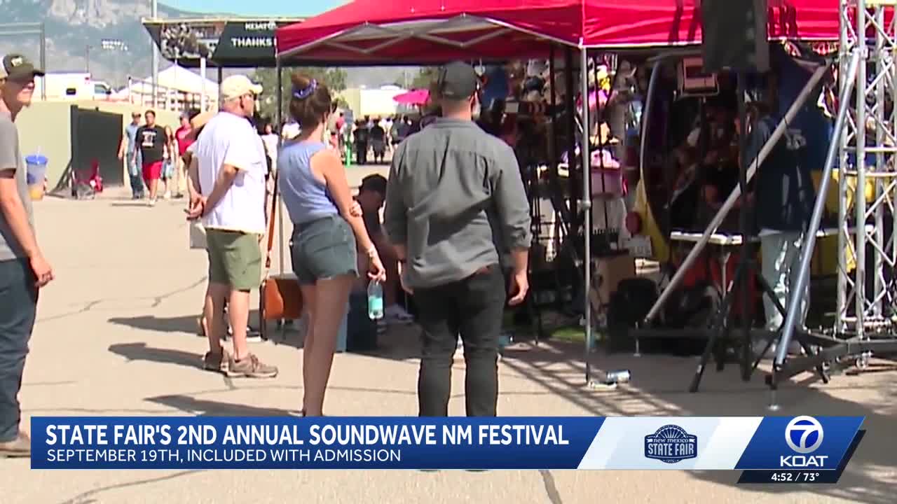 Soundwave Music Festival returning to the New Mexico State Fair