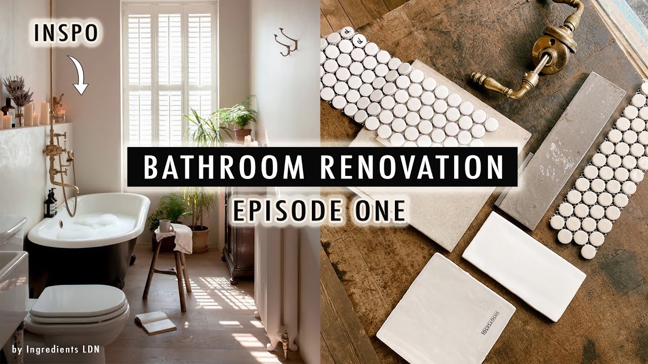 Build your dream bathroom with these thrifted finds