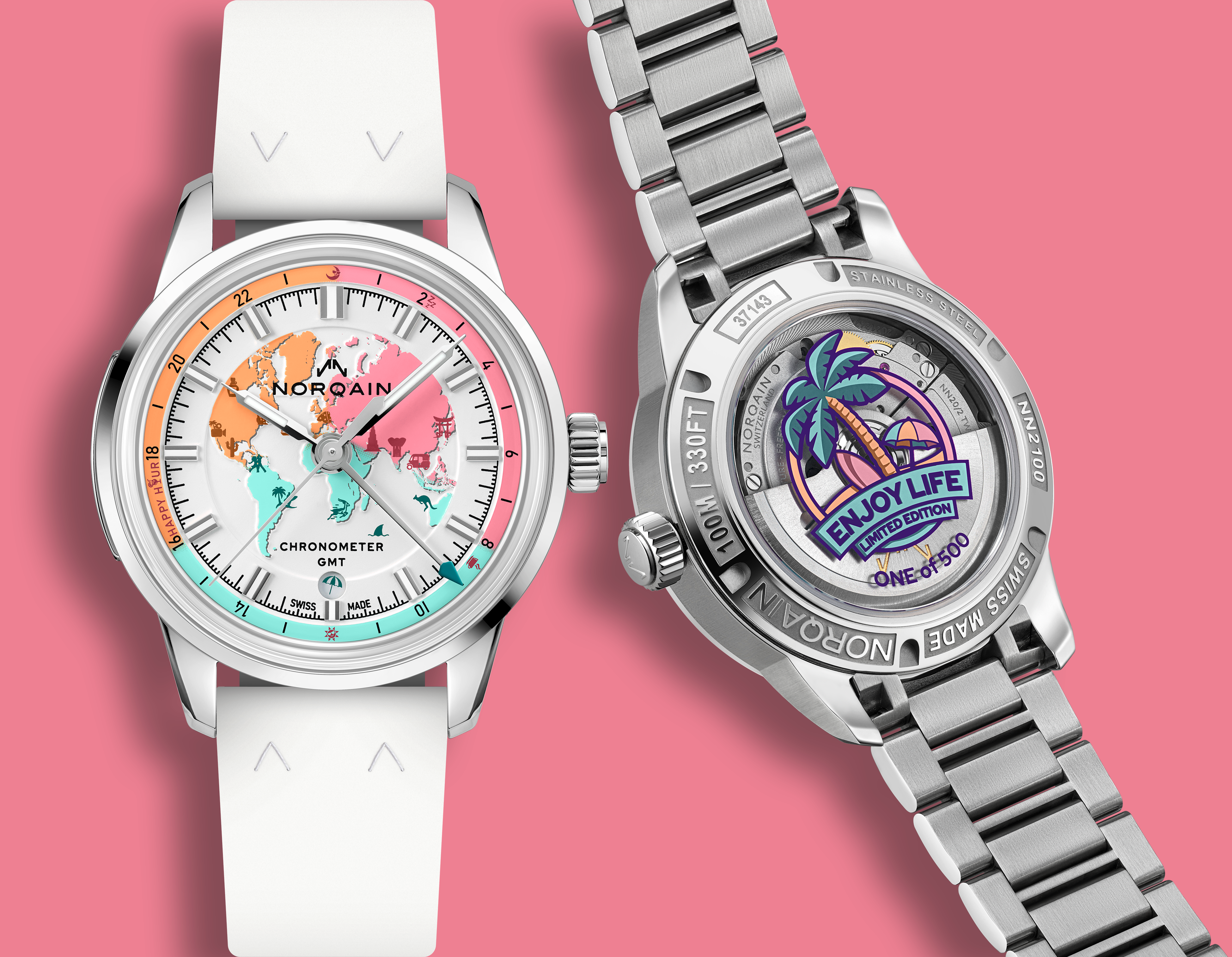 Only 500 exist—one Swiss watch hides a 'Golden Ticket' to the Maldives