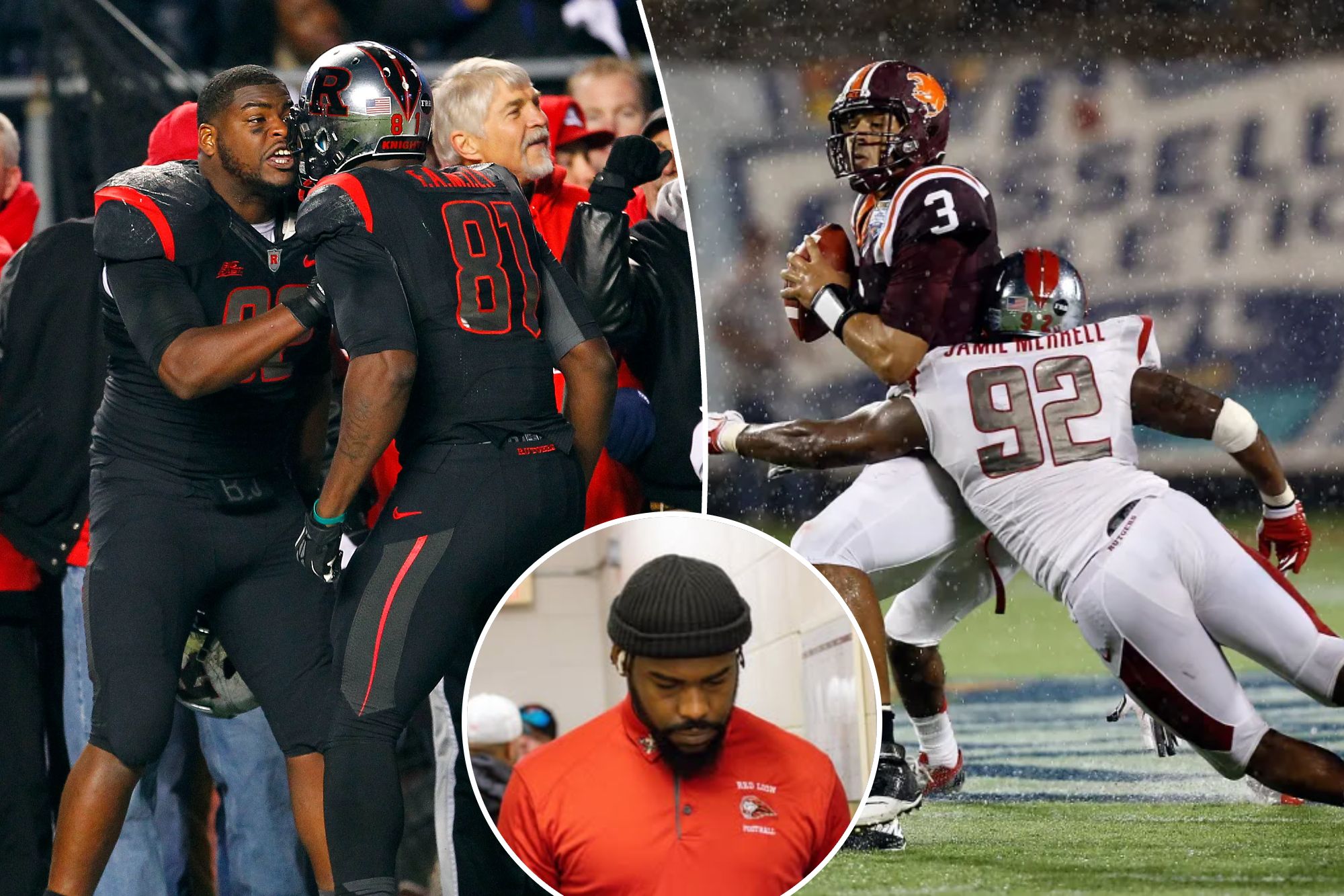 Former Rutgers football captain Jamil Merrell dead at 36 — twin brother ...
