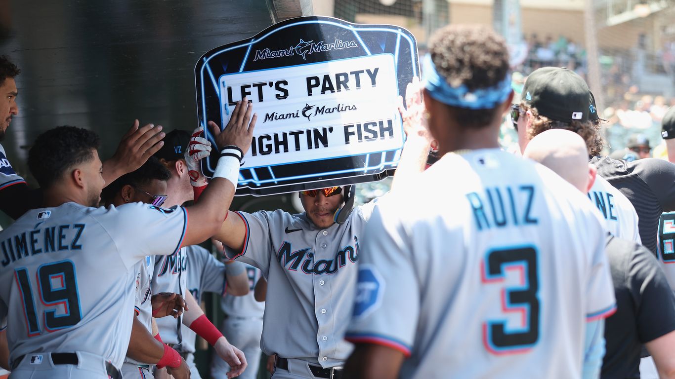 Report: Marlins are hottest team in baseball