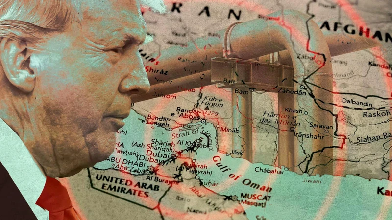 Mỹ bước vào cuộc đối đầu mới với Iran ở eo biển Hormuz